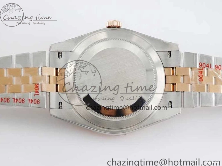 VR3235 904L Green on 126331 Edition Dial SS Bracelet RG Best 41 Steel TWF Jubilee 1:1 RG SS DateJust Roman Gray 0421